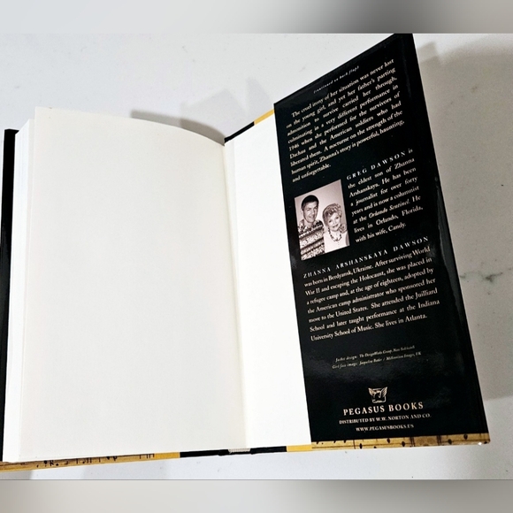 Hiding In The Spotlight A Musical Prodigy's Story Of Survival Hardcover Book - Picture 7 of 8